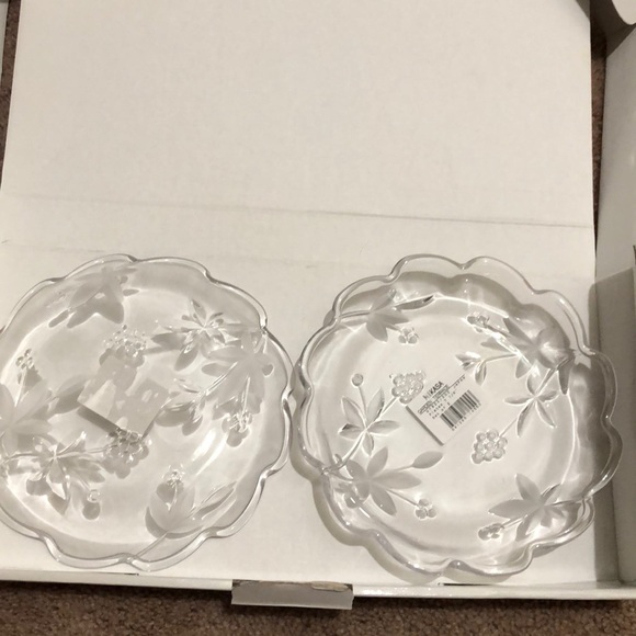 NIB Mikasa Garden Terrace 7 1/4” Plates Set of 2 - Picture 3 of 4